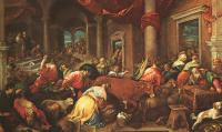 Bassano, Jacopo - The Purification Of The Temple